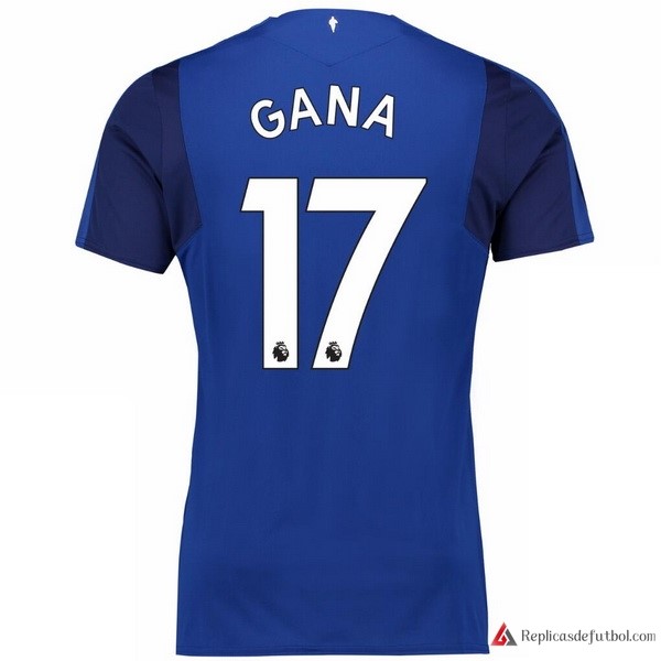 Camiseta Everton Primera equipación Gana 2017-2018
